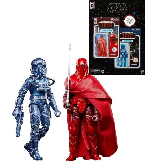 Figurka F7011 Return of the Jedi Carbonized Collection - Emperor’s Royal Guard & TIE Fighter Pilot