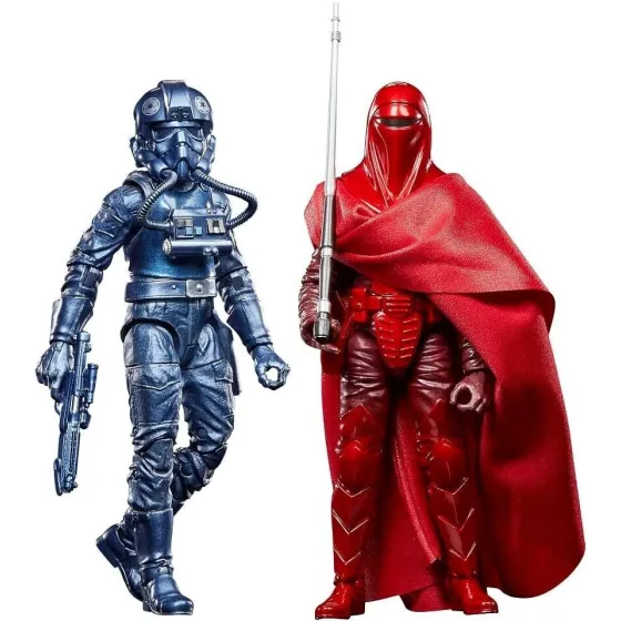Figurka F7011 Return of the Jedi Carbonized Collection - Emperor’s Royal Guard & TIE Fighter Pilot