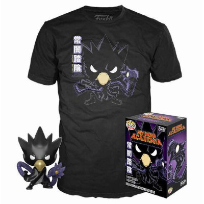 Figura Funko POP + koszulka My Hero Academia Tokoyami rozmiar L