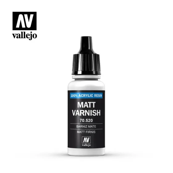 Vallejo 70520 Mat Varnish MC192 17ml