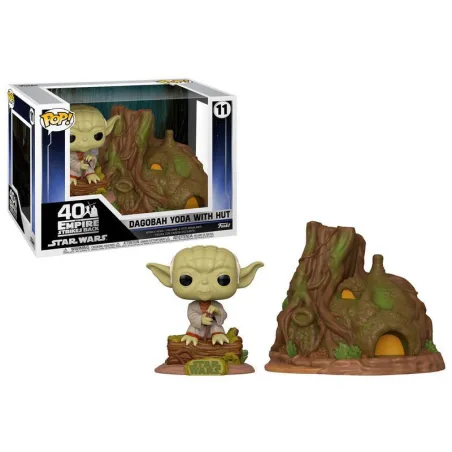 Figurka POP Yoda with Hut Star Wars nr 11