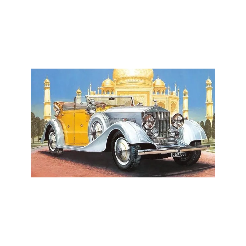 Model plastikowy Rolls-Royce Phantom II