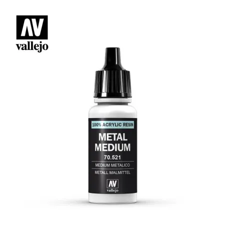 Vallejo 70521 Metal Medium MC191 17ml