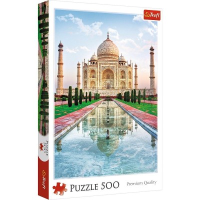 Puzzle 500 elementów, Taj Mahal