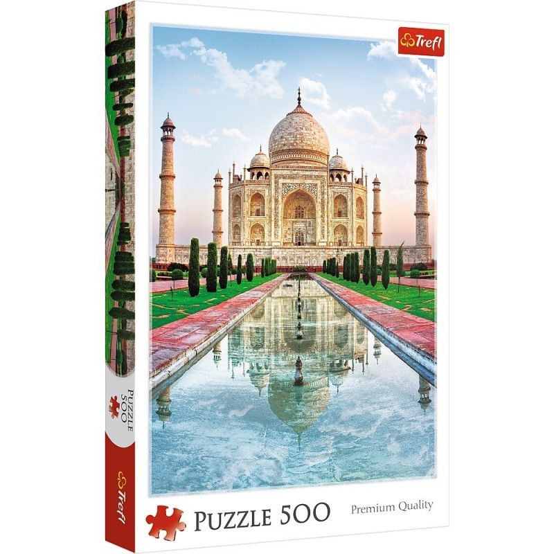 Puzzle 500 elementów, Taj Mahal
