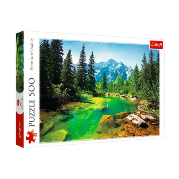 Puzzle 500 elementów, Widok Na Tatry