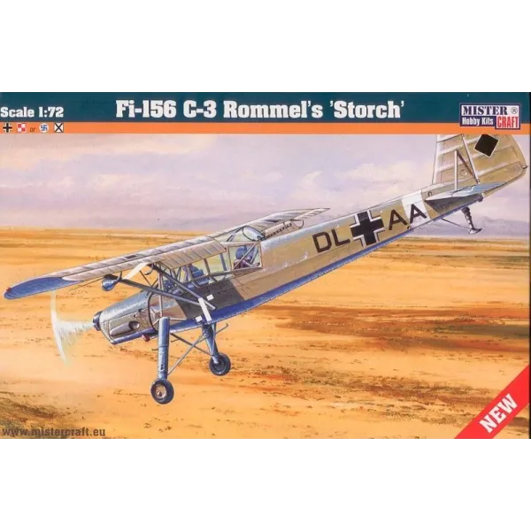 MASTERCRAFT Fi-156 C03 R ommels Storch