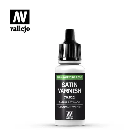 Vallejo 70522 Satin Varnish MC194 17ml