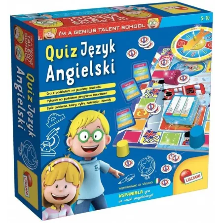 Mały Geniusz, Quiz - język angielski
