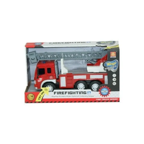 Straż Pożarna z dźwiękiem i światłem