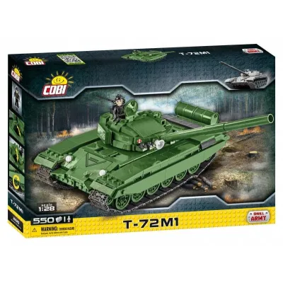 Klocki Small Army T-72 M1 Radziecki czołg podstawowy