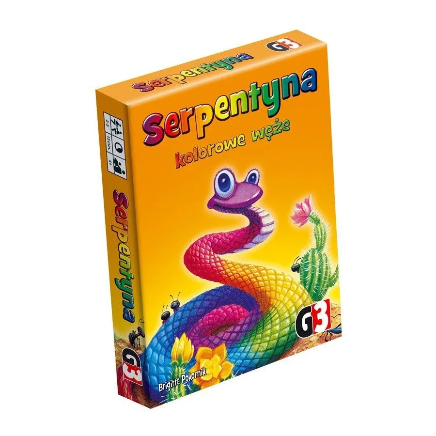 Gra Serpentyna. Kolorowe węże