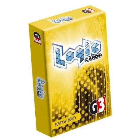 Gra Logic Cards - Zestaw żółty (PL)