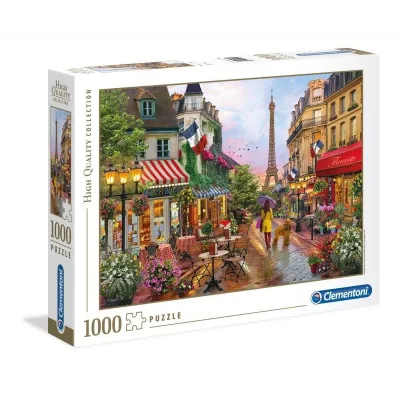 Puzzle 1000 elementów High Quality Collection - Kwiaty w Paryżu