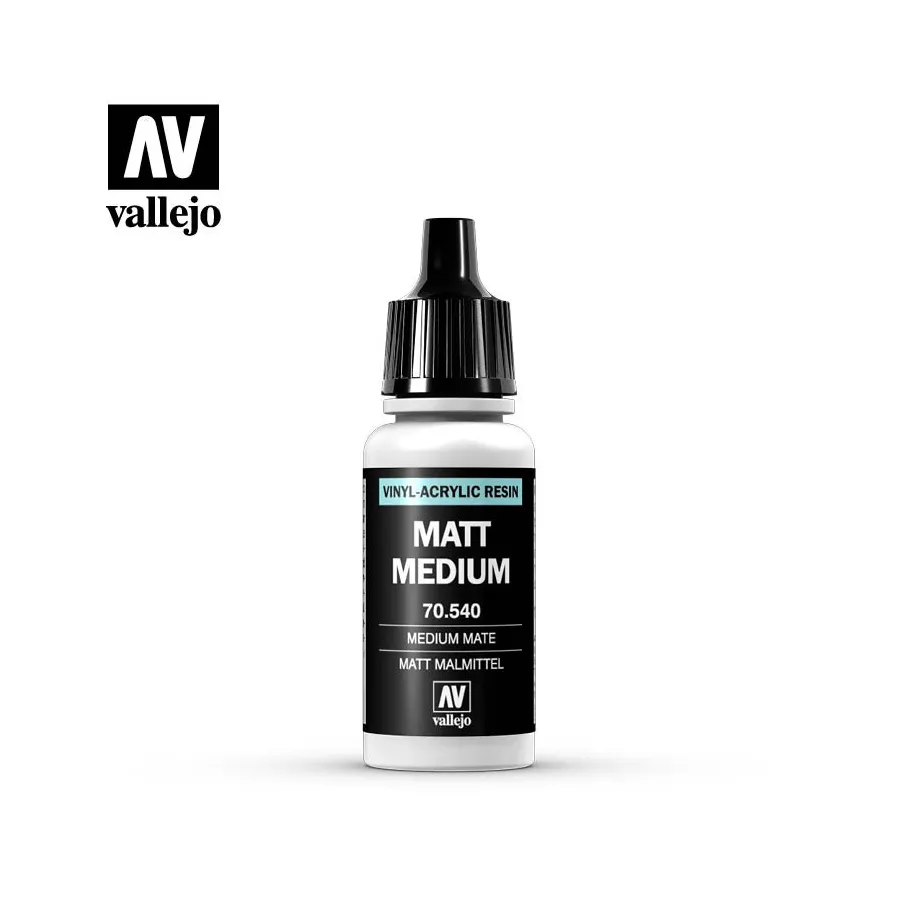 Vallejo 70540 Matt Medium MC189 17ml