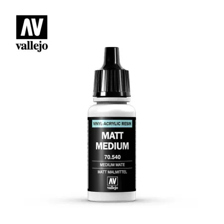 Vallejo 70540 Matt Medium MC189 17ml
