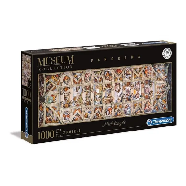 Puzzle 1000 elementów Museum - Sufit Kaplicy Sykstyńskiej