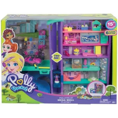 Zestaw figurek Polly Pocket Centrum handlowe