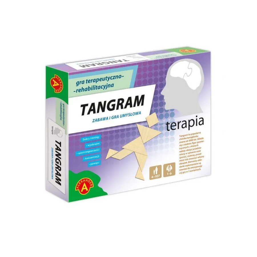 Gra Terapia Tangram