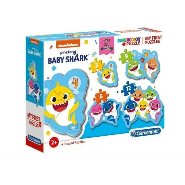 Puzzle Moje Pierwsze puzzle Baby Shark