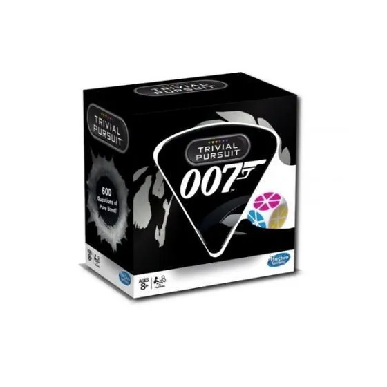 Gra Trivia Pursuit James Bond 007