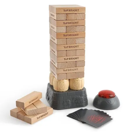 Gra Wybuchowa wieża twarde drewno