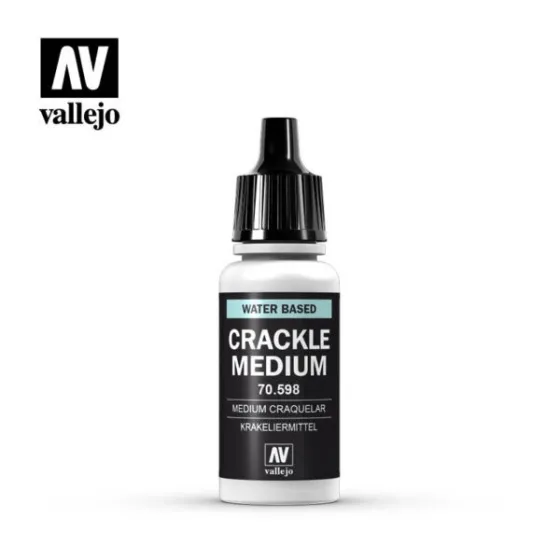 Vallejo 70598 Crackle Medium MC198 17ml