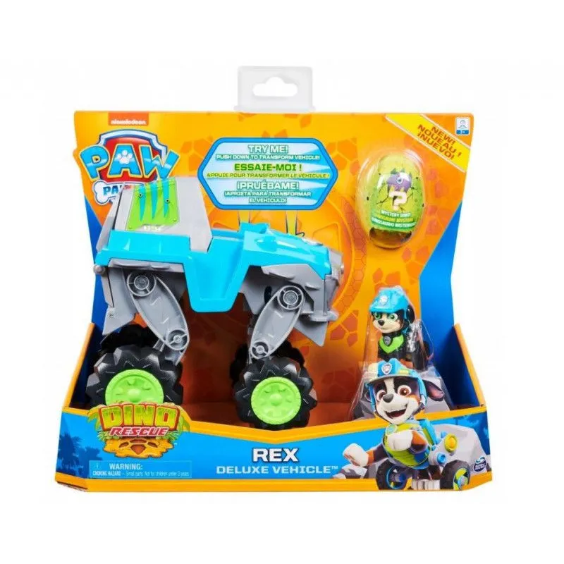 Pojazd Psi Patrol Pojazd Rexa Deluxe