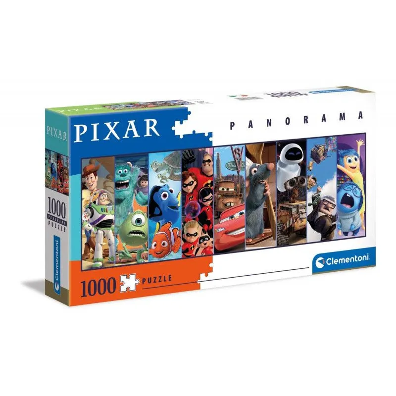 Puzzle 1000 elementów Panorama Pixar