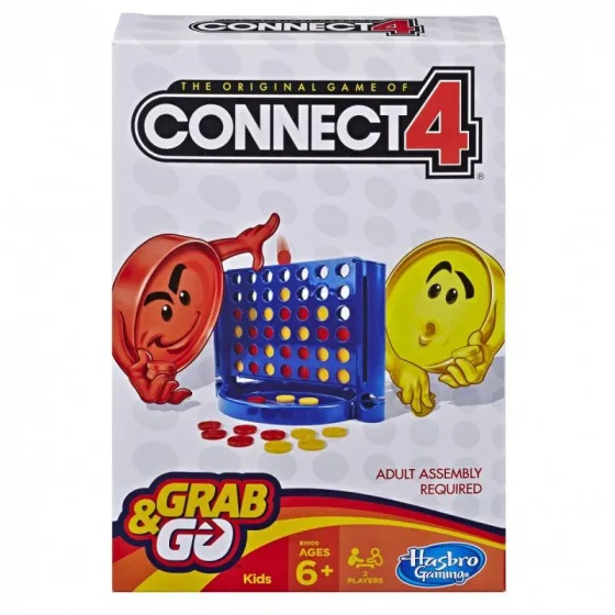 Gra Connect 4 Grab and Go