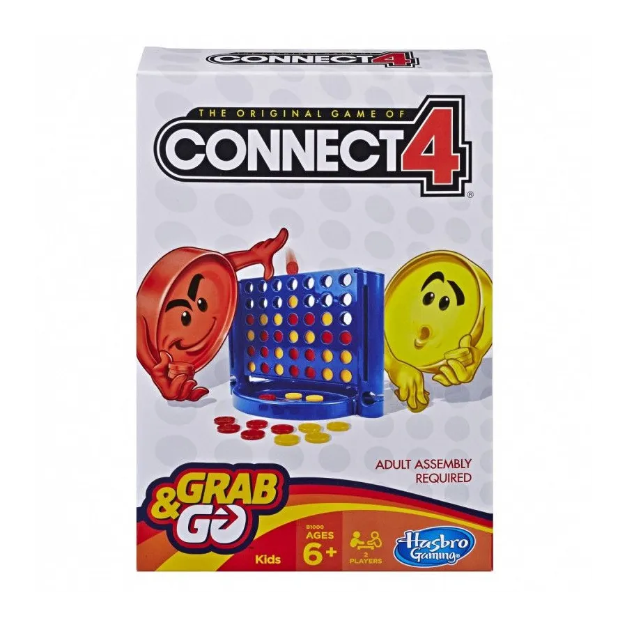 Gra Connect 4 Grab and Go