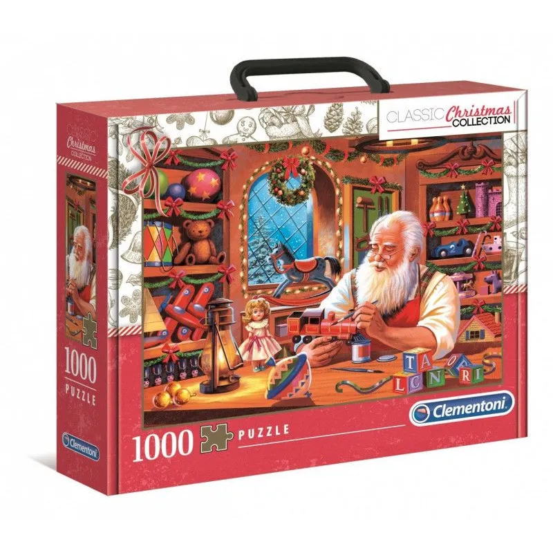 Puzzle 1000 elementów Brief Case Kolekcja Świąteczna