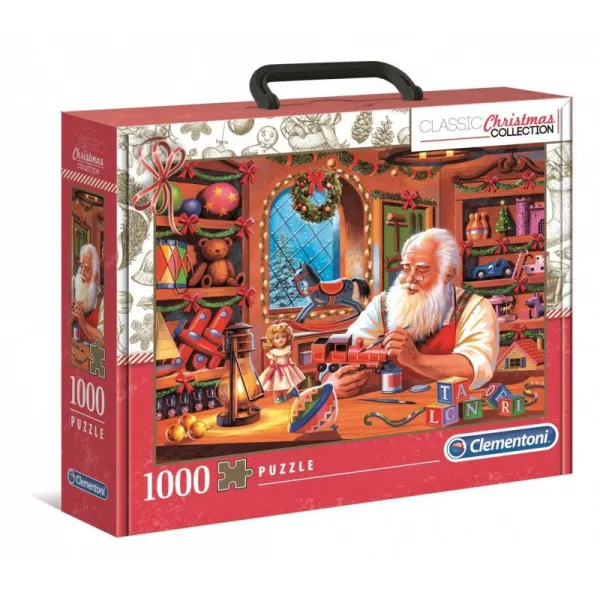 Puzzle 1000 elementów Brief Case Kolekcja Świąteczna