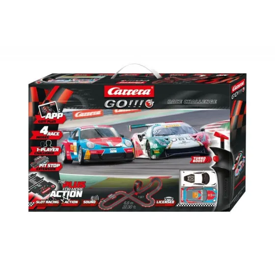 Tor wyścigowy GO!!! Plus Race Challenge 6,8m