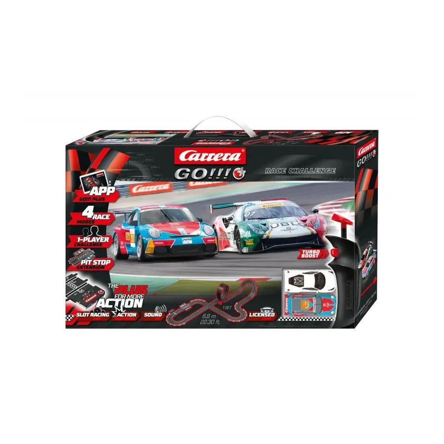 Tor wyścigowy GO!!! Plus Race Challenge 6,8m