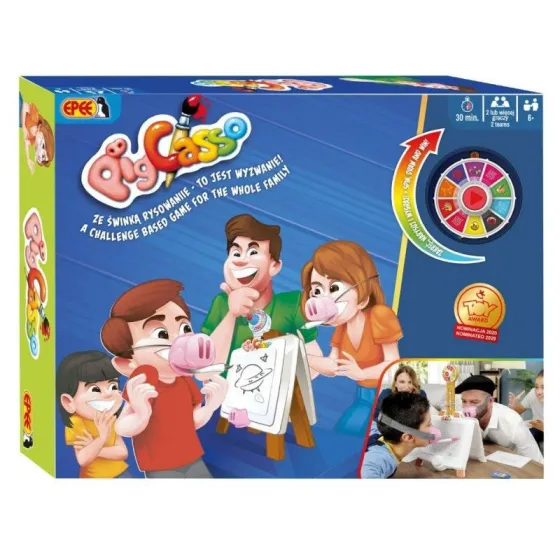 Gra Pigcasso gra kreatywna