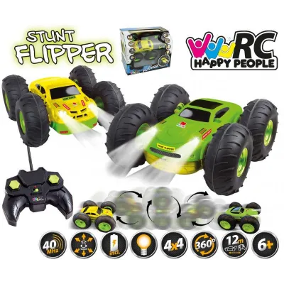 Pojazd RC Stunt Flipper Happy People