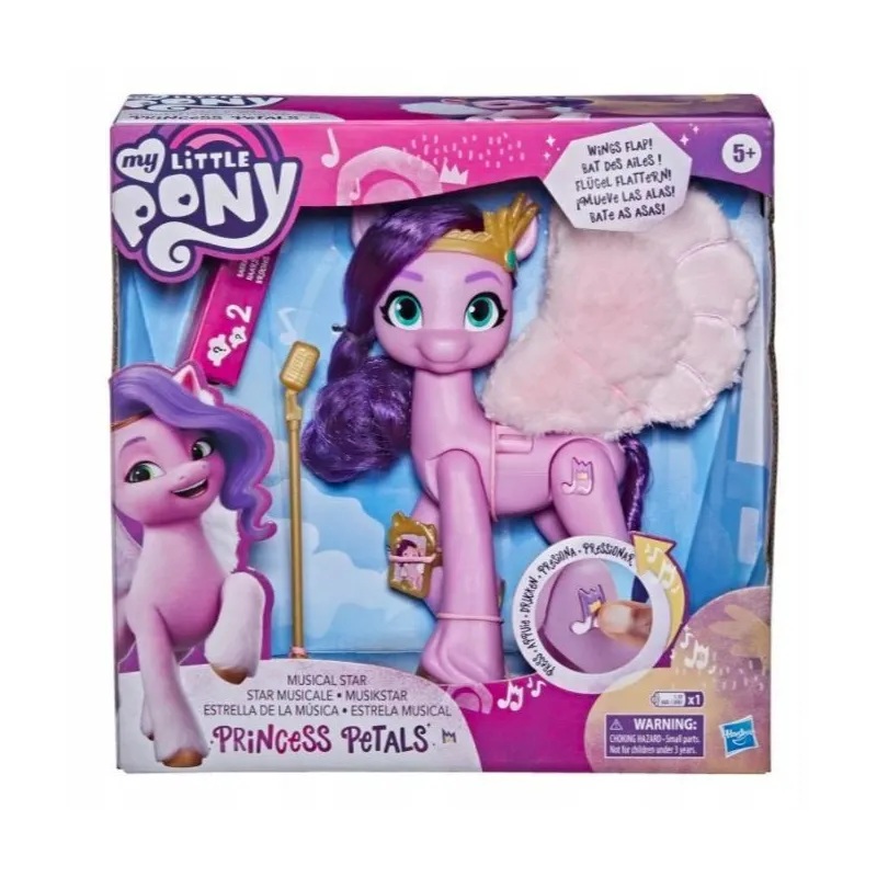 Figurka My Little Pony śpiewająca gwiazda Pipp Petals