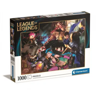 Puzzle 1000 elementów League Of Legends