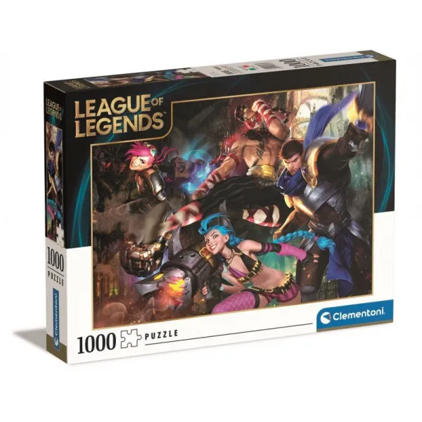 Puzzle 1000 elementów League Of Legends