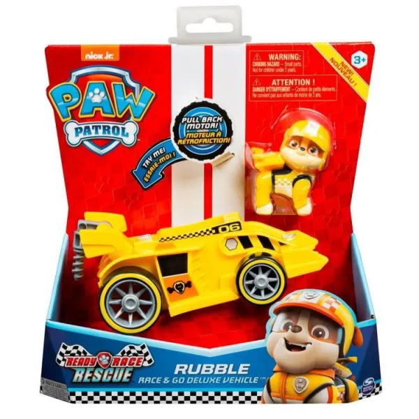 Pojazd tematyczny Psi Patrol Ready Race Rubble