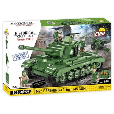 Klocki M26 Pershing (T26E3) + M5