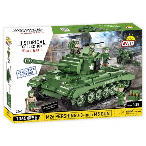 Klocki M26 Pershing (T26E3) + M5