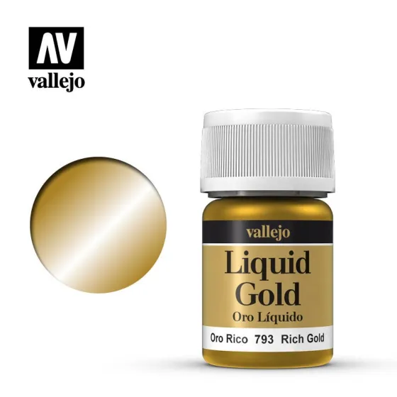 Vallejo 70793 Rich Gold MC214 35ml