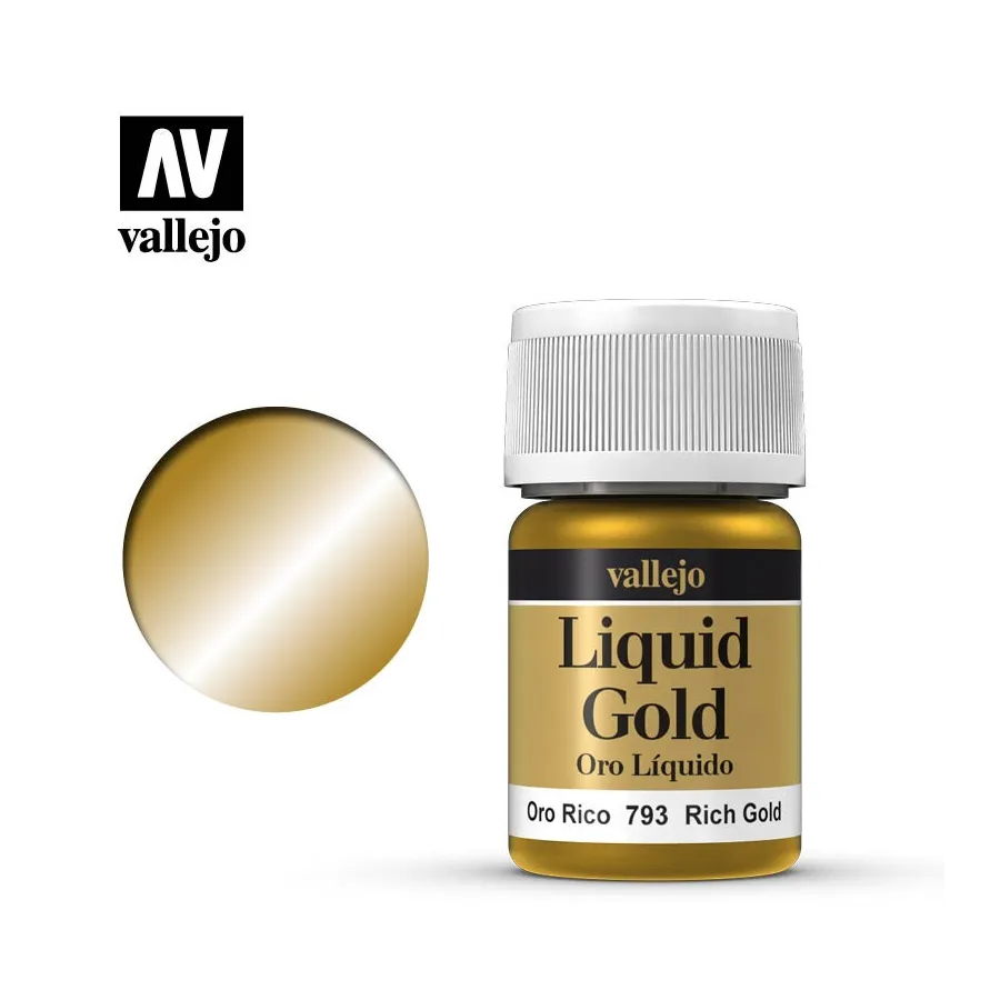 Vallejo 70793 Rich Gold MC214 35ml