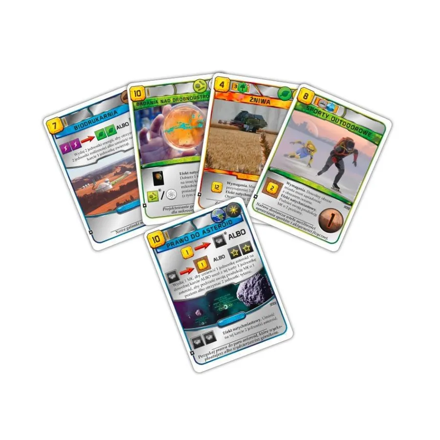 Gra Dodatek Terraformacja Marsa: Zestaw dodatkowy 6 i 7