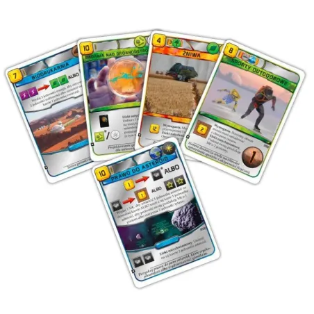 Gra Dodatek Terraformacja Marsa: Zestaw dodatkowy 6 i 7