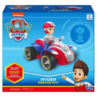Pojazd podstawowy z figurką Psi Patrol Ryder