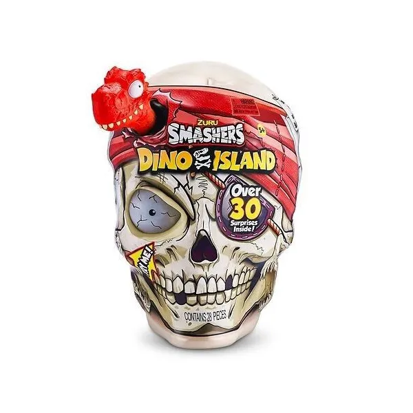 Czaszka Gigant Smashers Dino Island