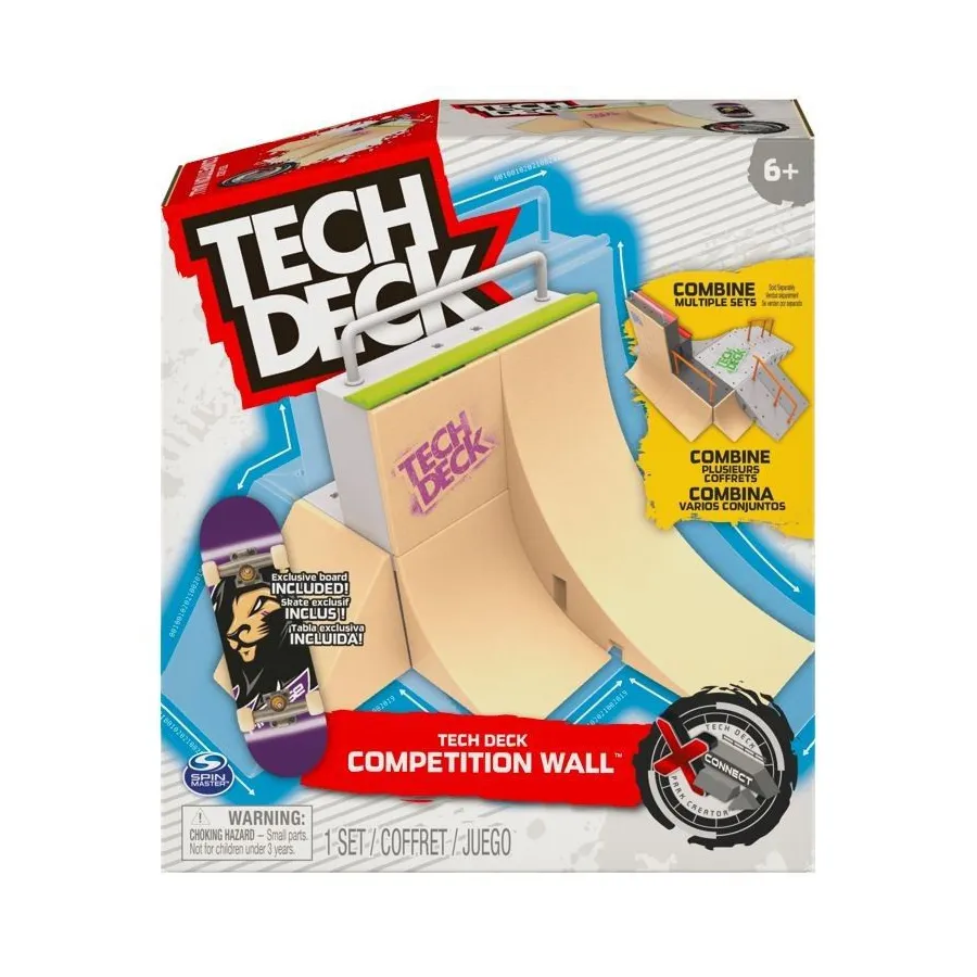 Tech Deck X-Connect - rampa